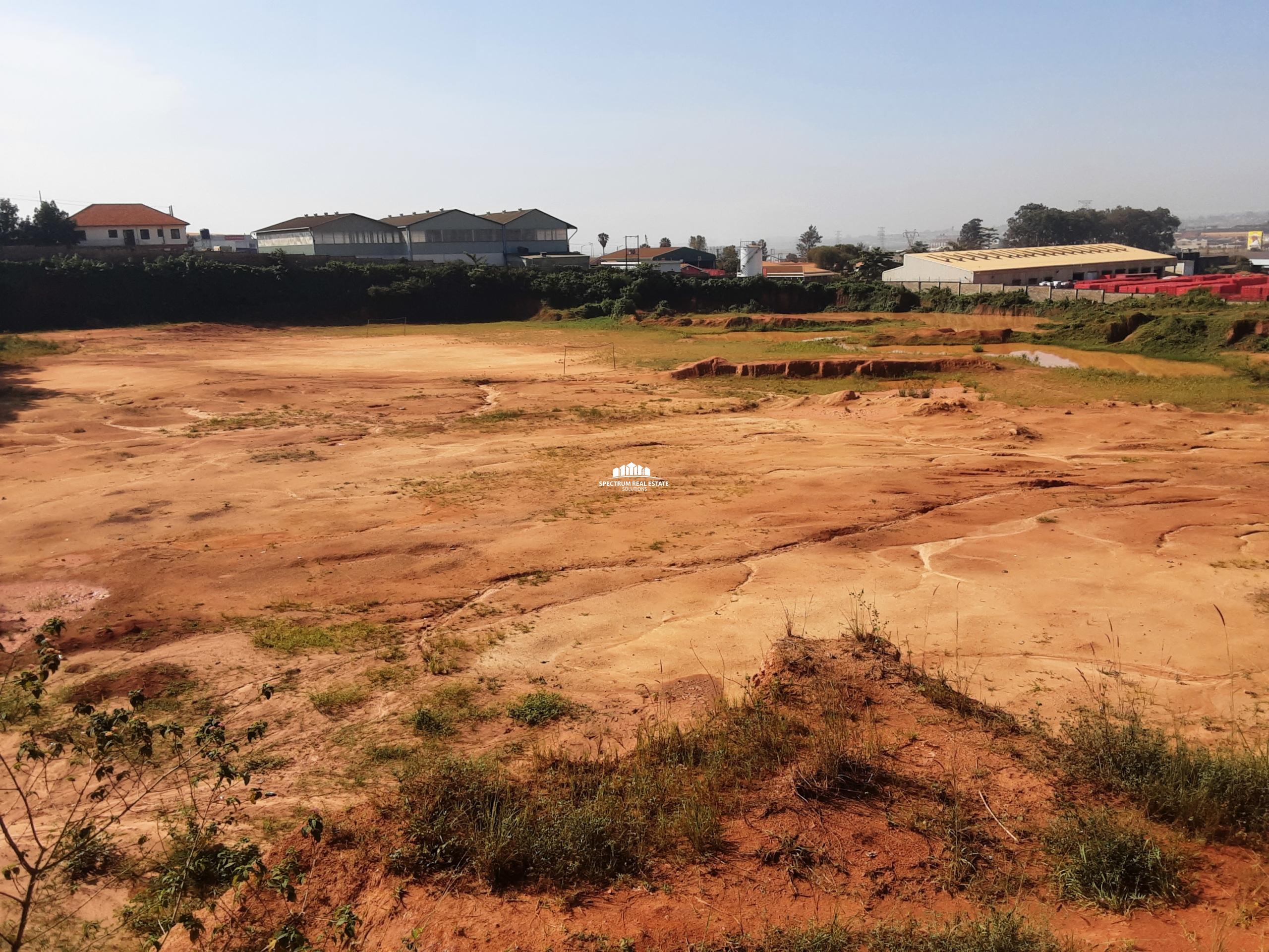 land for sale in Namanve Kampala