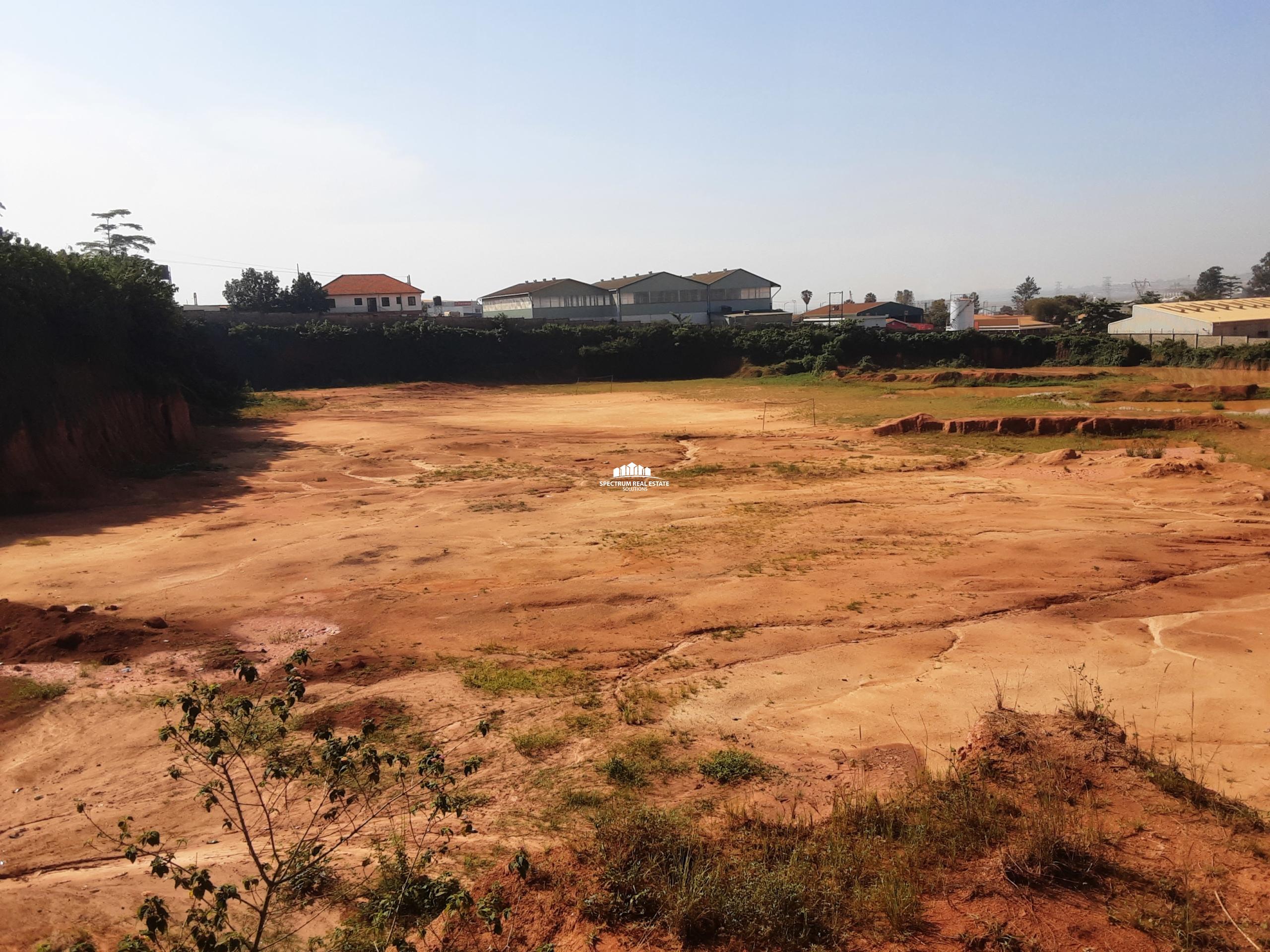 land for sale in Namanve Kampala