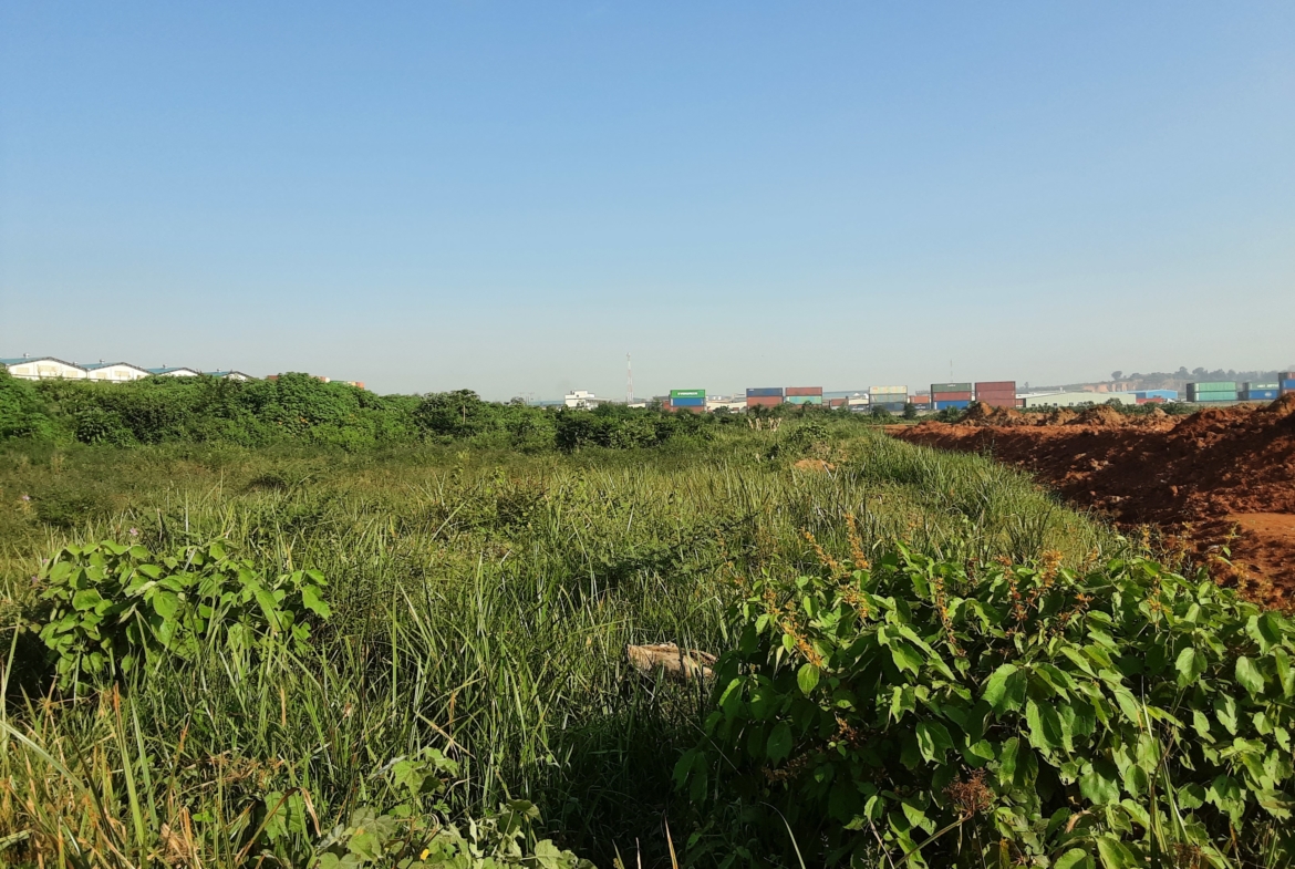 9 acres industrial land for sale in Namanve Kampala
