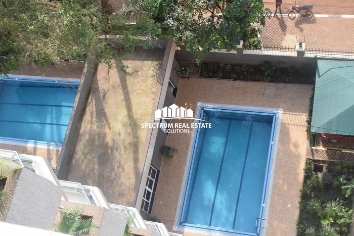 4 Bedrooms furnished penthouse for rent in Kololo Kampala