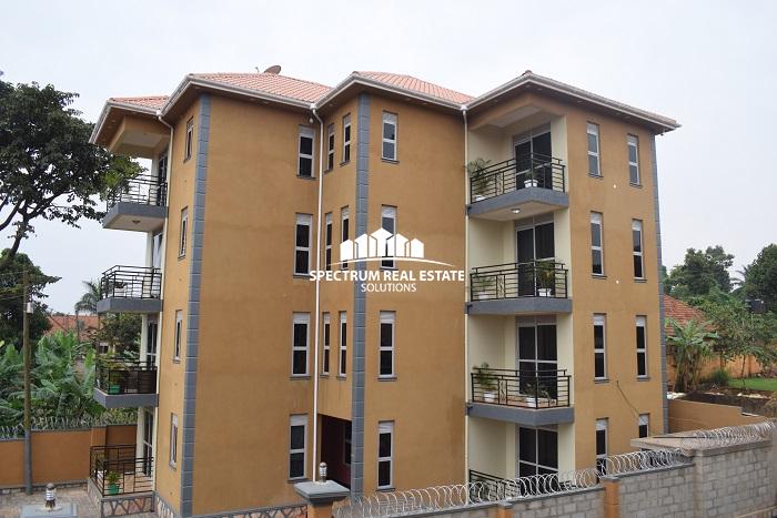 This rental investment apartment for sale in Najjera Kampala