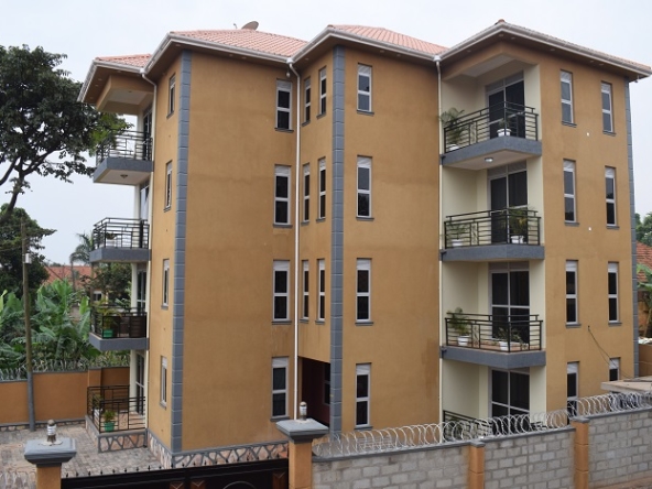 This rental investment apartment for sale in Najjera Kampala