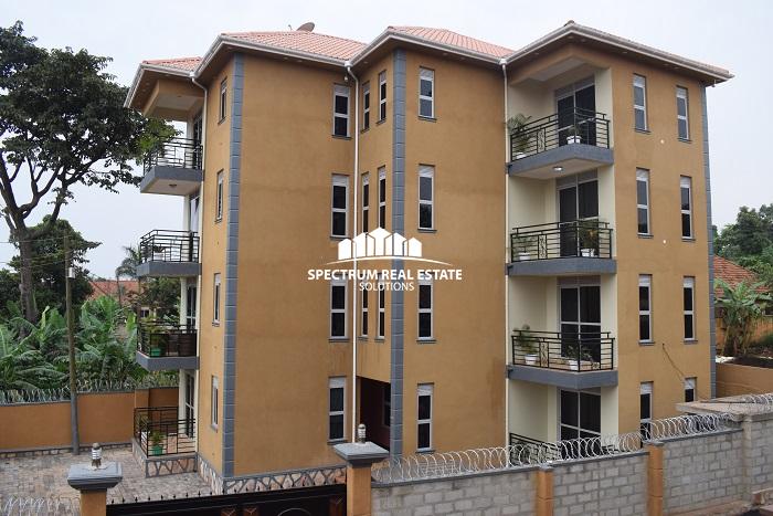 This rental investment apartment for sale in Najjera Kampala