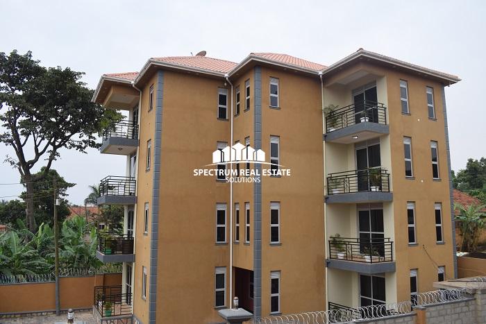 This rental investment apartment for sale in Najjera Kampala