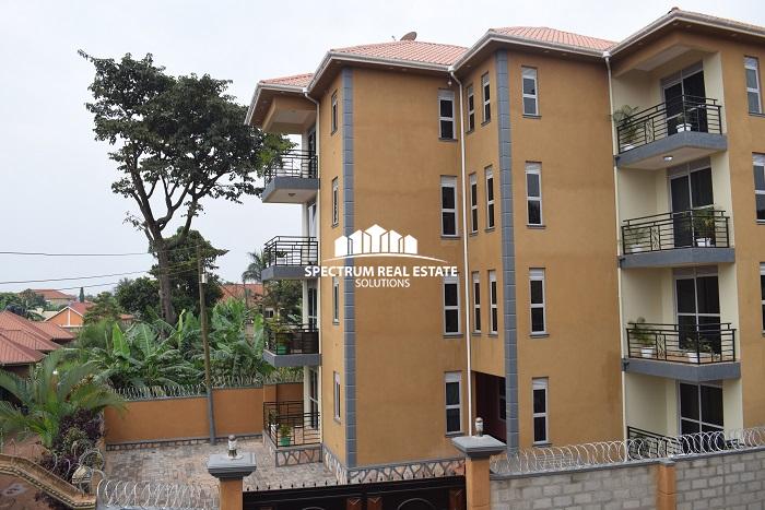 This rental investment apartment for sale in Najjera Kampala