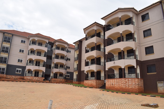 These apartments blocks for sale in Naalya Kampala Uganda