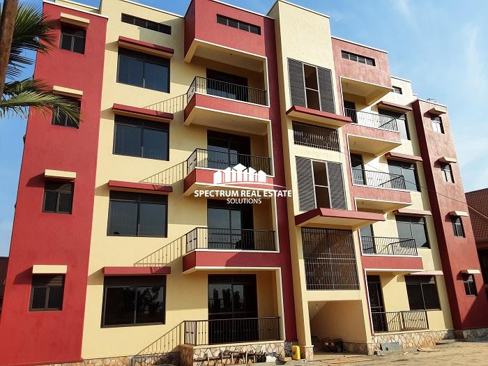 condominium Apartments for sale in Kira town Uganda