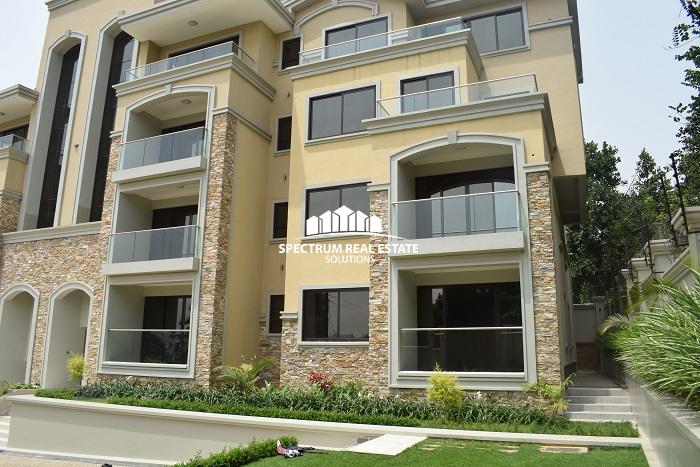 These new apartments for rent in Bugolobi Kampala, Uganda