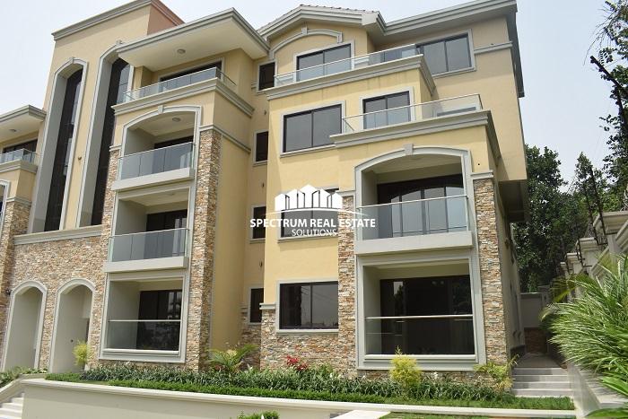 These new apartments for rent in Bugolobi Kampala, Uganda