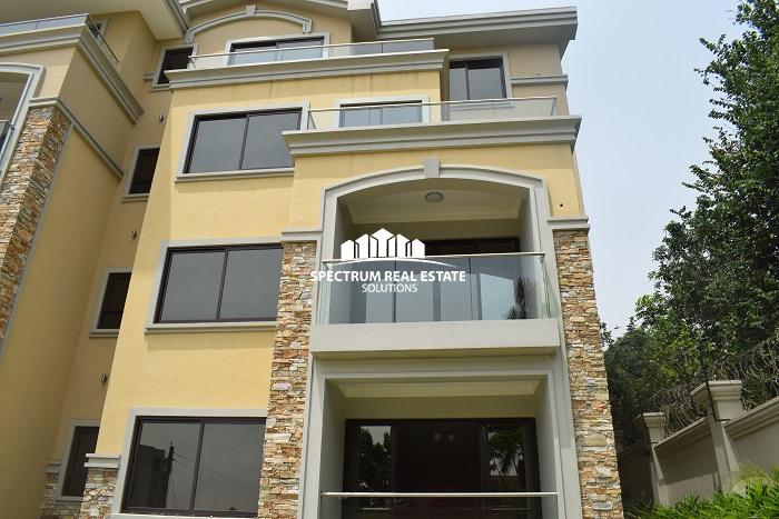 These new apartments for rent in Bugolobi Kampala, Uganda