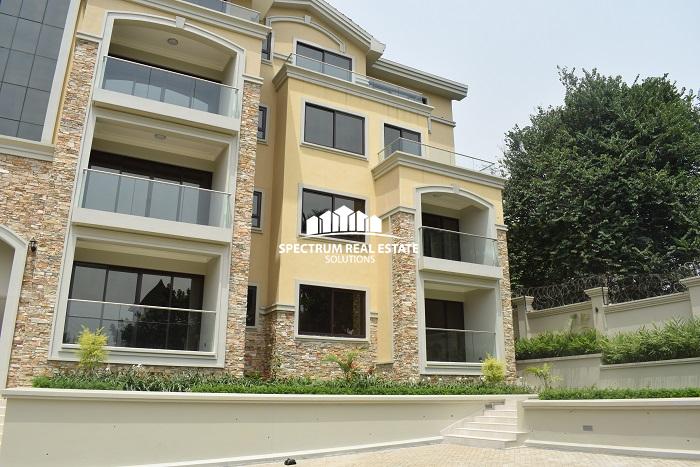 These new apartments for rent in Bugolobi Kampala, Uganda