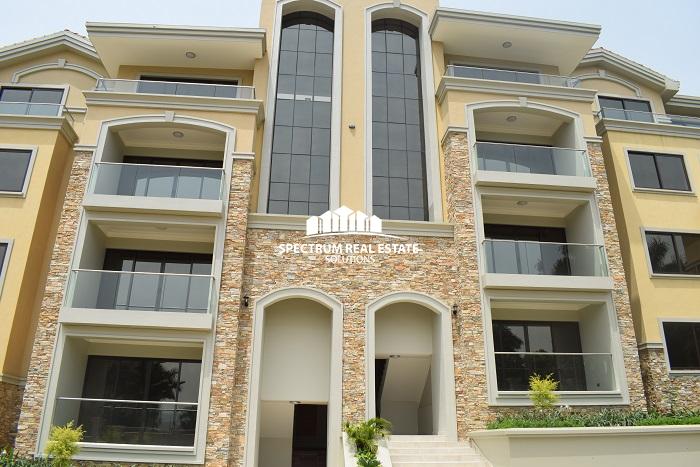 These new apartments for rent in Bugolobi Kampala, Uganda