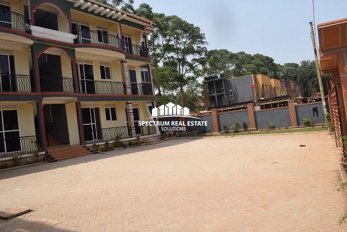 These are apartments for sale in Kyaliwajjala Kampala