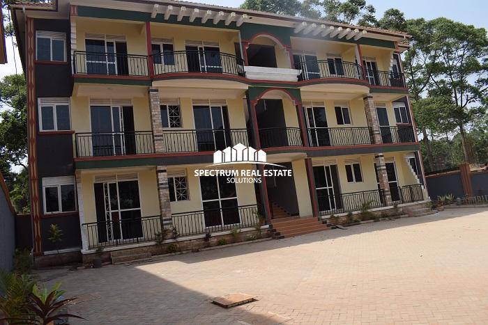 These are apartments for sale in Kyaliwajjala Kampala