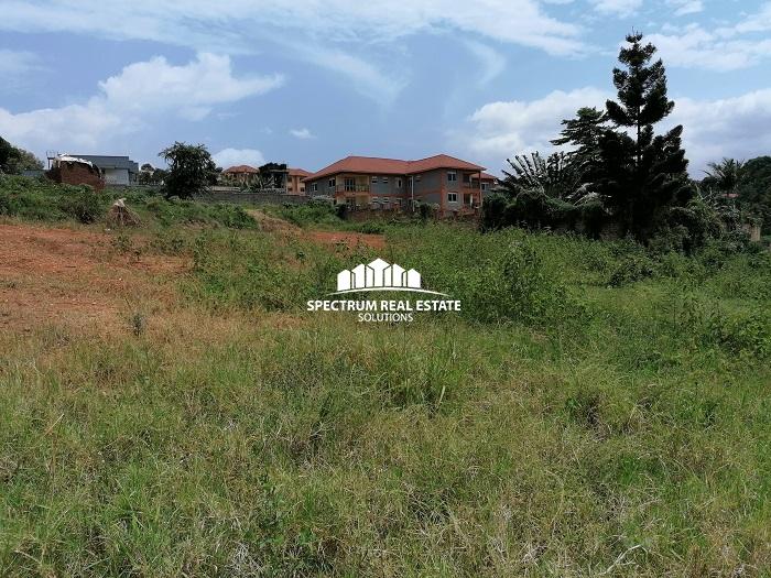 This 50 decimals plot for sale in Kyanja Kampala, Uganda