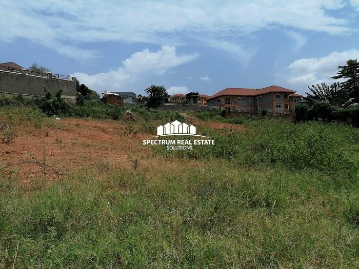 This 50 decimals plot for sale in Kyanja Kampala, Uganda