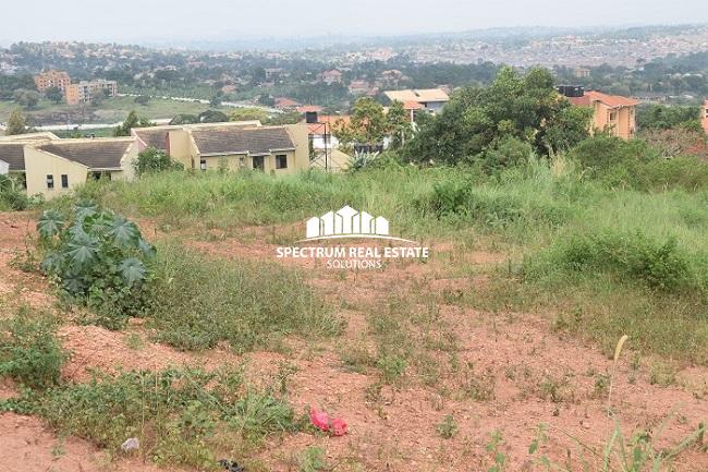 This 50 decimals plot for sale in Kyanja Kampala, Uganda