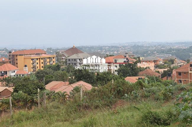 This 50 decimals plot for sale in Kyanja Kampala, Uganda