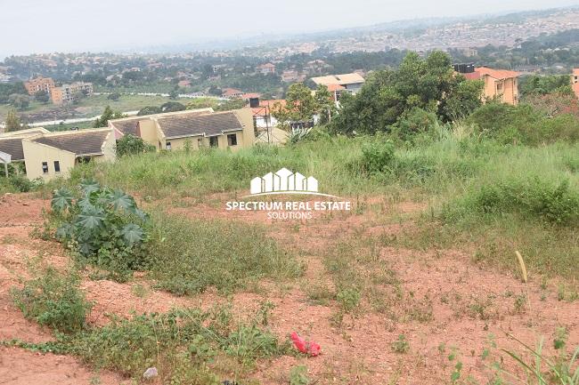 This 50 decimals plot for sale in Kyanja Kampala, Uganda