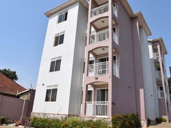 These apartments for rent in Bunga Kampala, Uganda