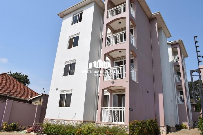 These apartments for rent in Bunga Kampala, Uganda