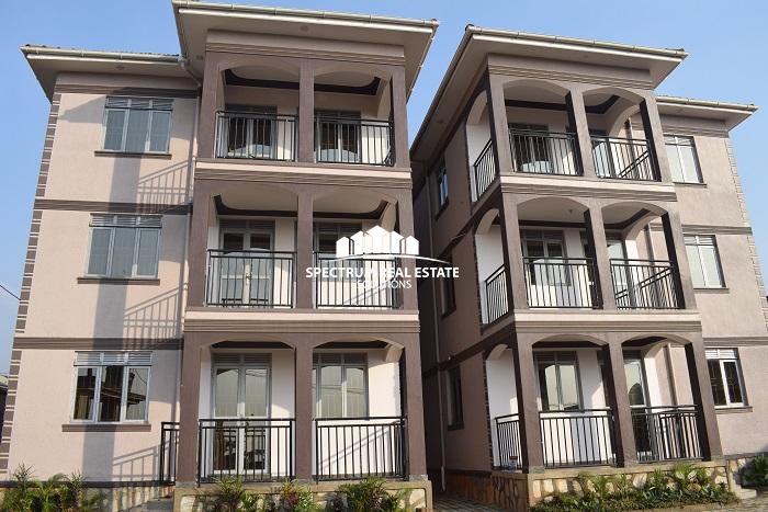 These new apartments for rent in Namugongo Kampala