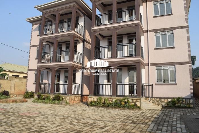 These new apartments for rent in Namugongo Kampala