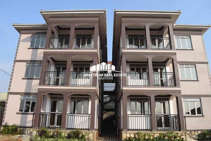 These new apartments for rent in Namugongo Kampala