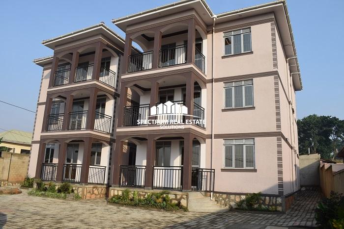 These new apartments for rent in Namugongo Kampala