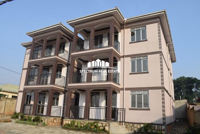 These new apartments for rent in Namugongo Kampala