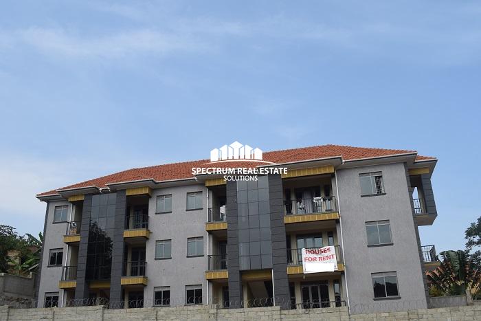 This apartment block for sale in Kyanja Kampala, Uganda