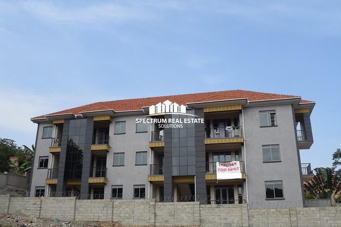 This apartment block for sale in Kyanja Kampala, Uganda