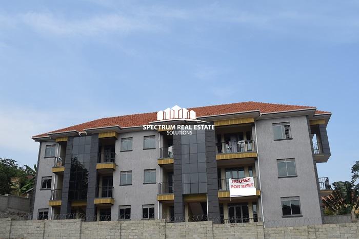 This apartment block for sale in Kyanja Kampala, Uganda