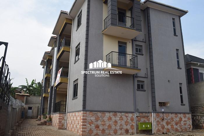 This apartment block for sale in Kyanja Kampala, Uganda