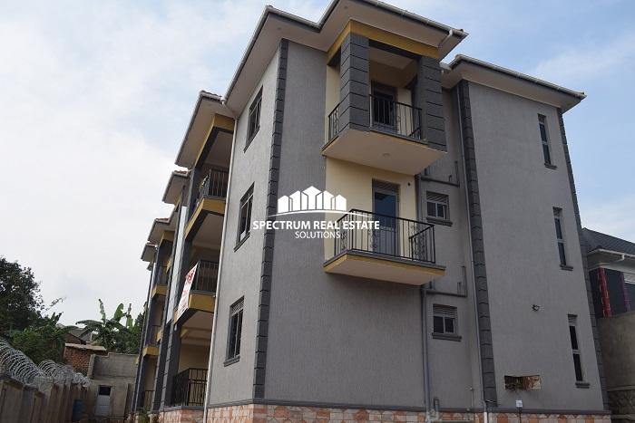 This apartment block for sale in Kyanja Kampala, Uganda