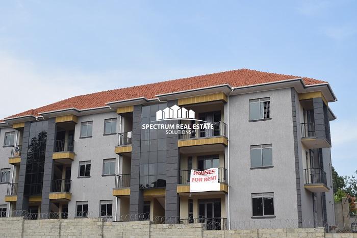 This apartment block for sale in Kyanja Kampala, Uganda