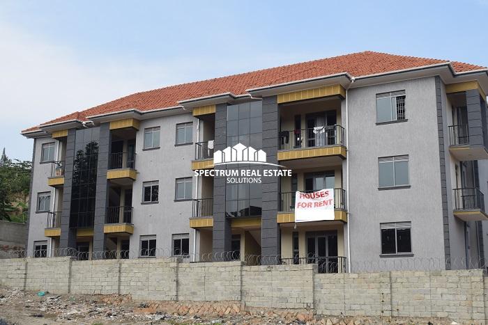 This apartment block for sale in Kyanja Kampala, Uganda