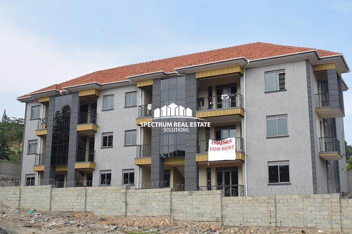 This apartment block for sale in Kyanja Kampala, Uganda