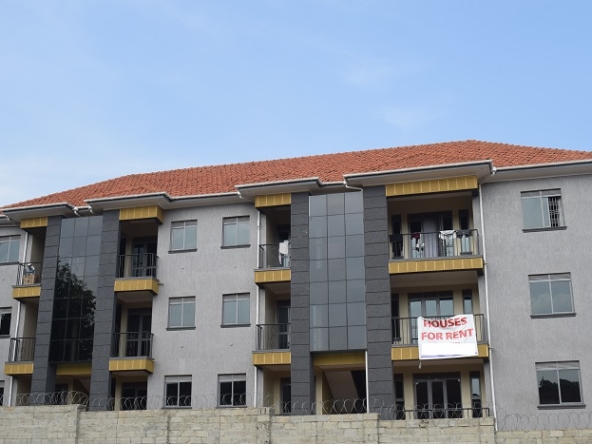 This apartment block for sale in Kyanja Kampala, Uganda