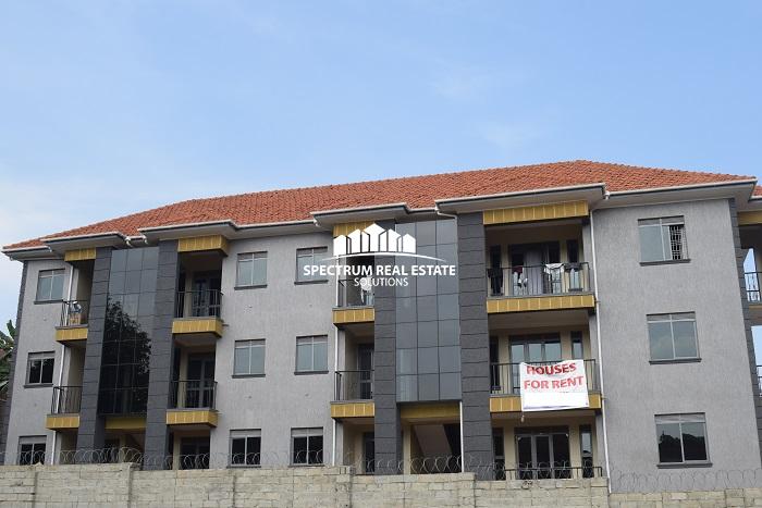 This apartment block for sale in Kyanja Kampala, Uganda