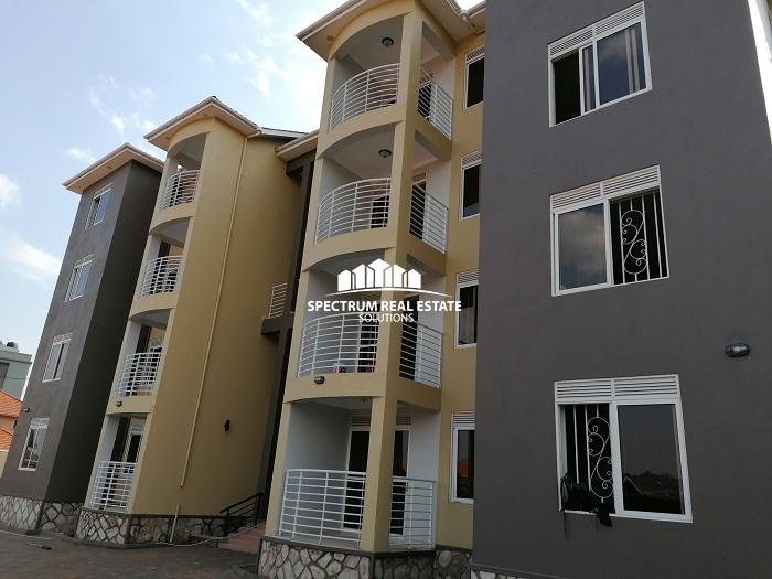 These apartments for rent in Bunga Hill Kampala, Uganda