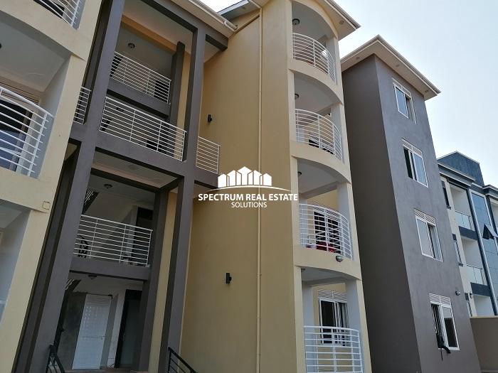 These apartments for rent in Bunga Hill Kampala, Uganda