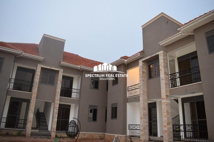 This residential Apartment block for sale in Kira town Kampala, Uganda