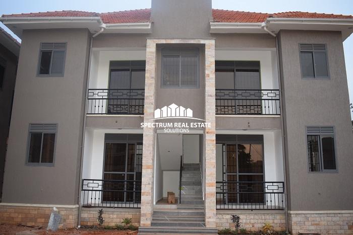 This residential Apartment block for sale in Kira town Kampala, Uganda