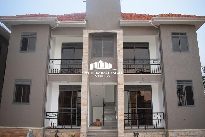 This residential Apartment block for sale in Kira town Kampala, Uganda