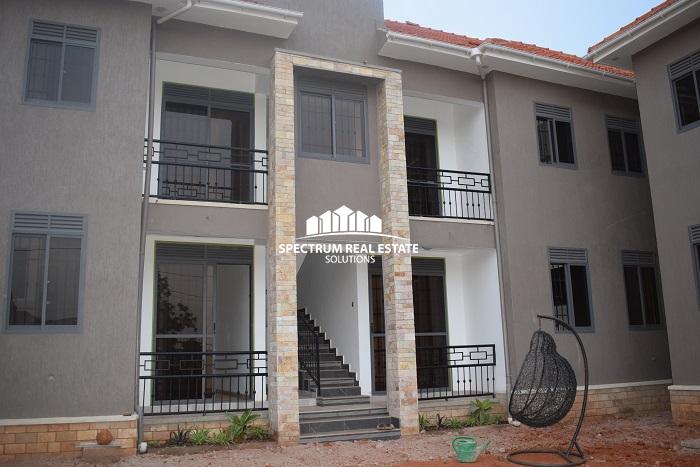 This residential Apartment block for sale in Kira town Kampala, Uganda