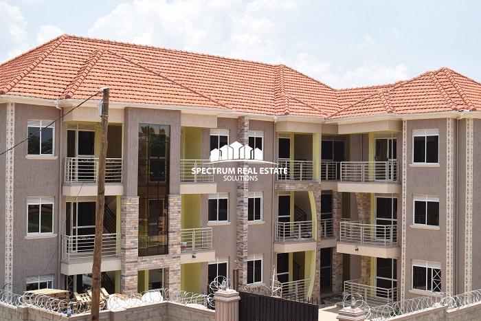 These are apartments for sale in Kira town Kampala