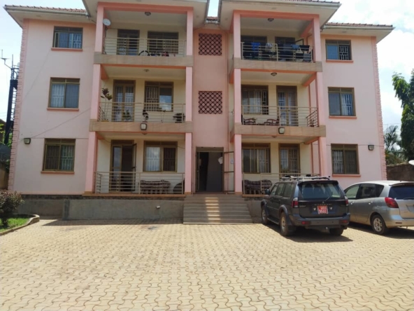 These six apartment units for sale in Kiwatule Kampala Uganda