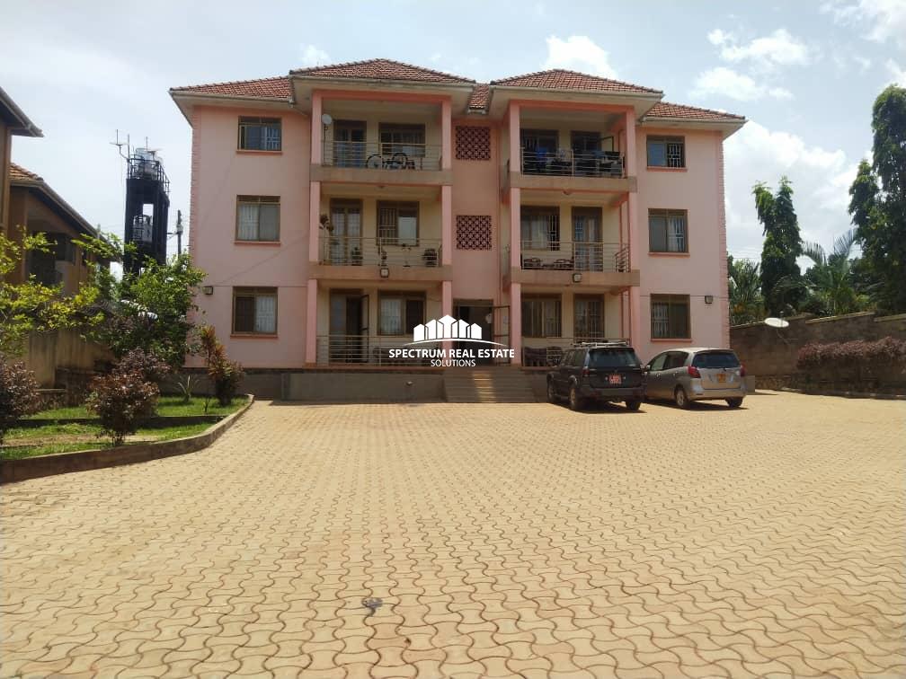 These six apartment units for sale in Kiwatule Kampala Uganda