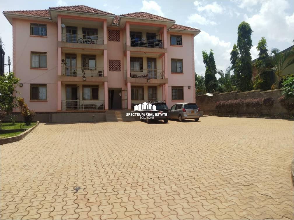 These six apartment units for sale in Kiwatule Kampala Uganda